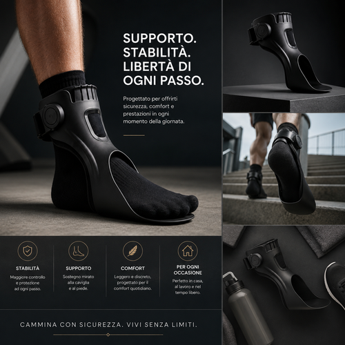 Leone™ - Tutore per caviglia e piede